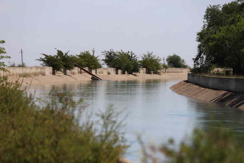Улучшение обеспеченности аграриев Казахстана поливной водой
